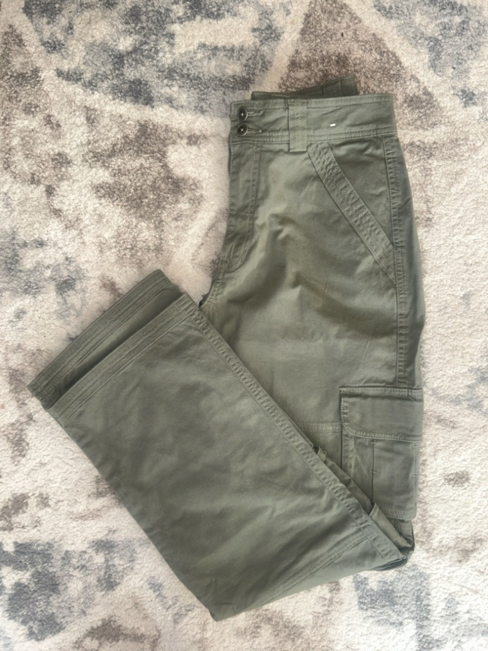 Abercrombie cargo pants